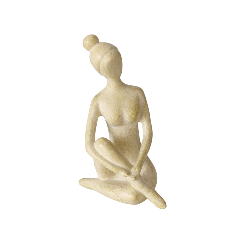 Figur Yoga | Yogaskulptur | 15 Varianten