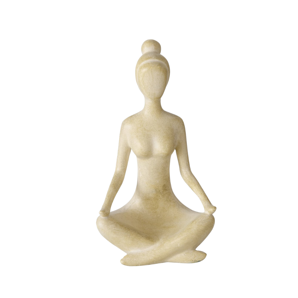 Figur Yoga | Yogaskulptur | 15 Varianten
