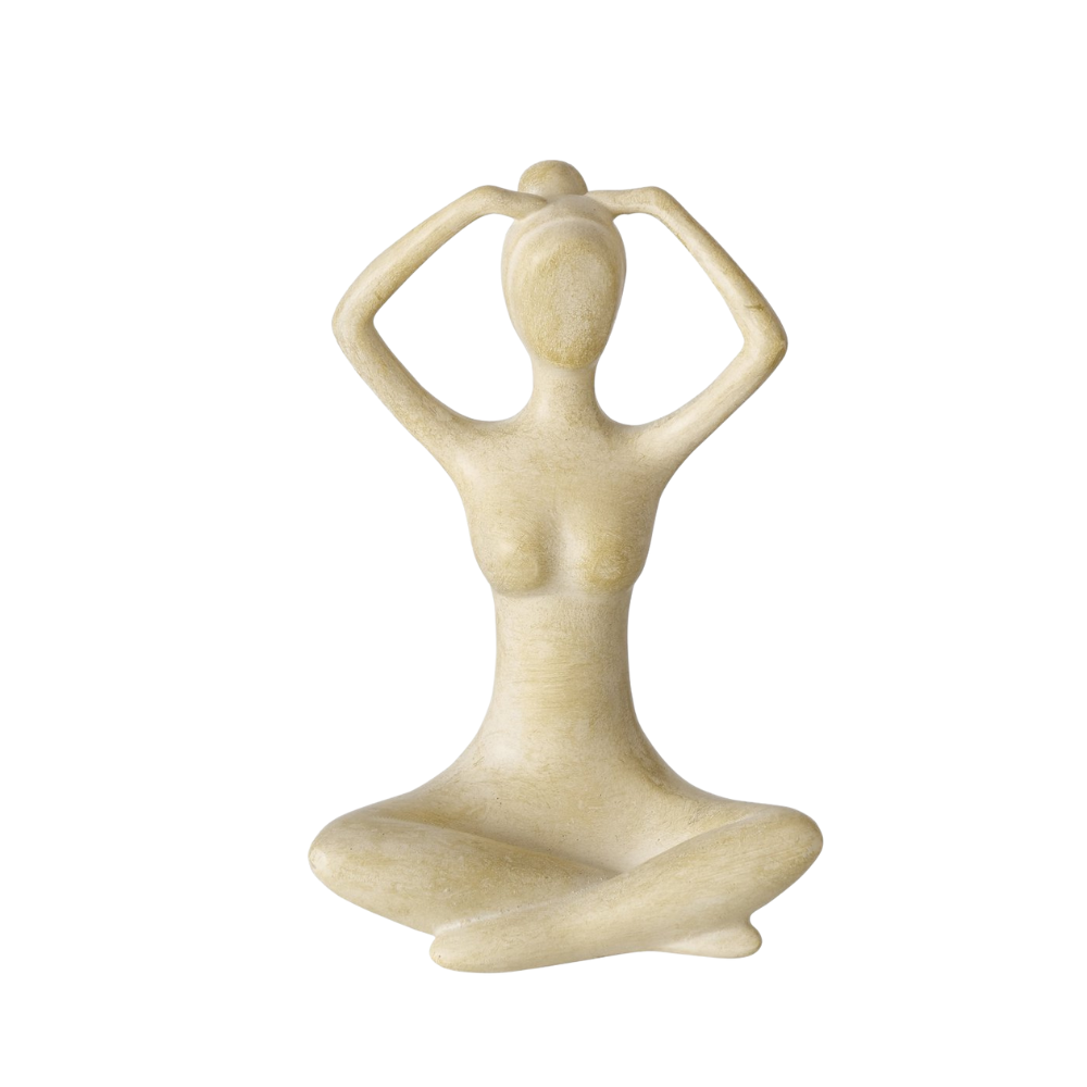 Figur Yoga | Yogaskulptur | 15 Varianten