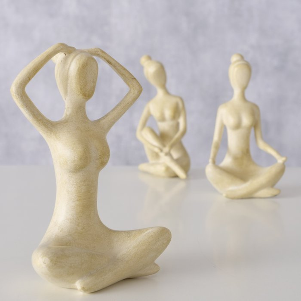 Figur Yoga | Yogaskulptur | 15 Varianten