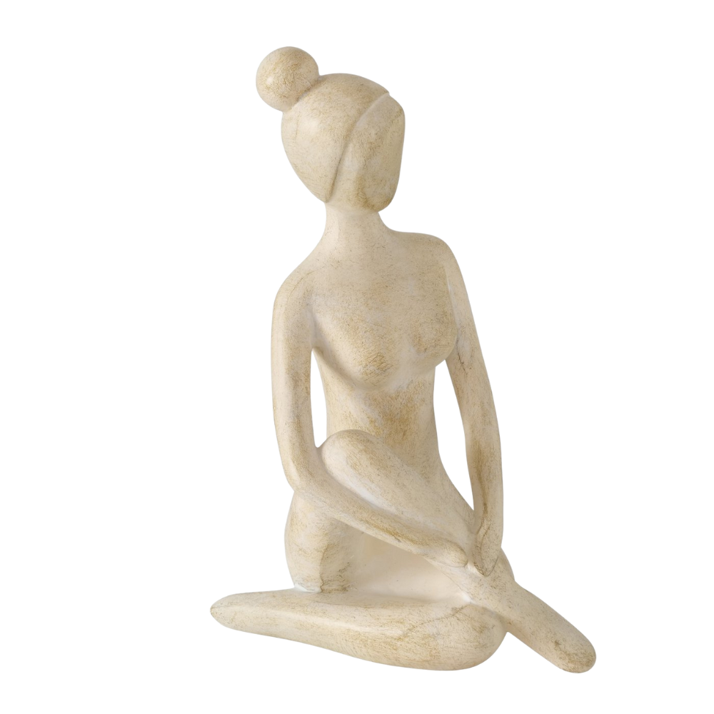 Figur Yoga | Yogaskulptur | 15 Varianten