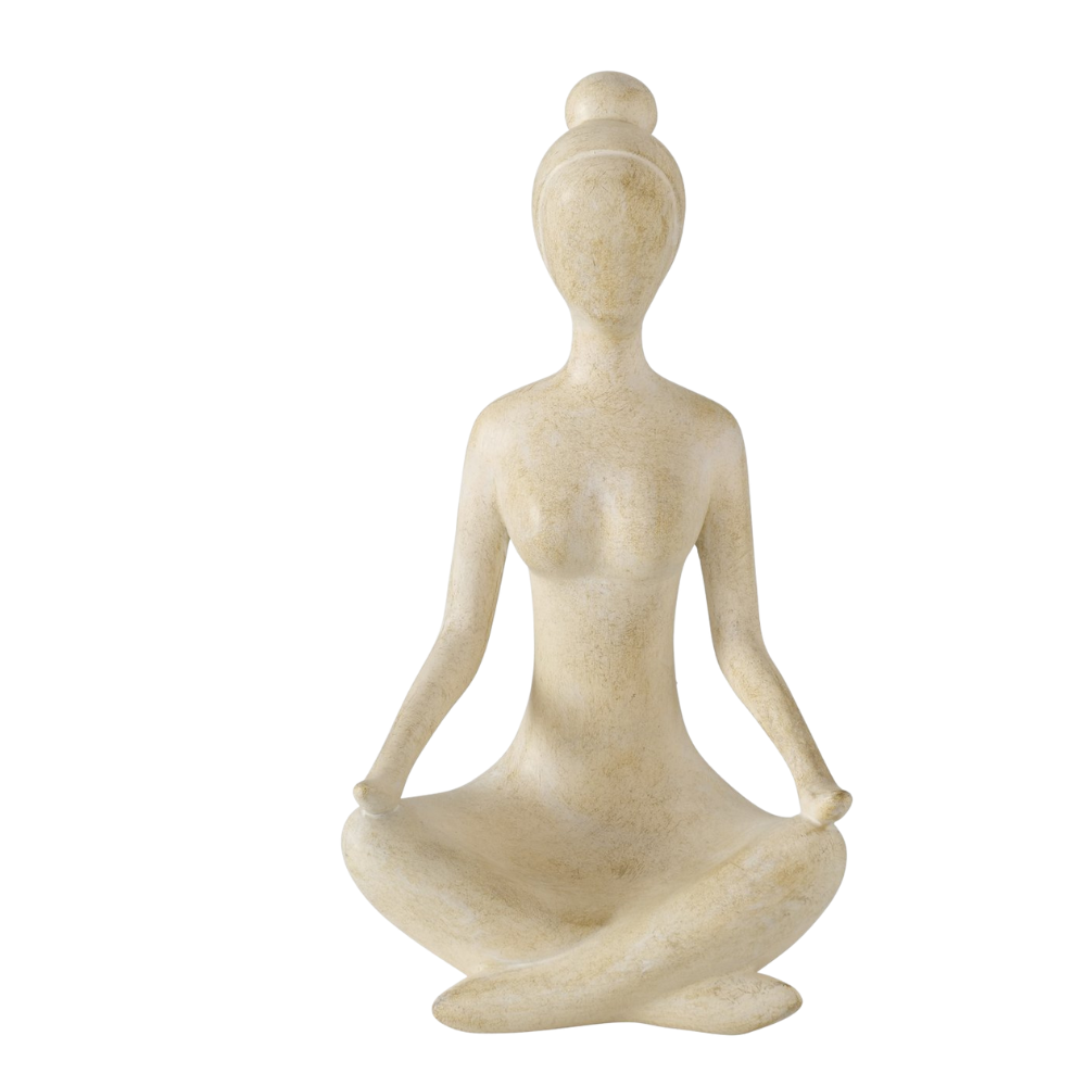 Figur Yoga | Yogaskulptur | 15 Varianten