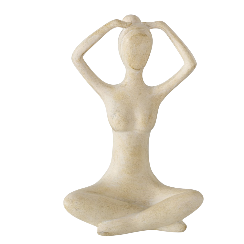 Figur Yoga | Yogaskulptur | 15 Varianten