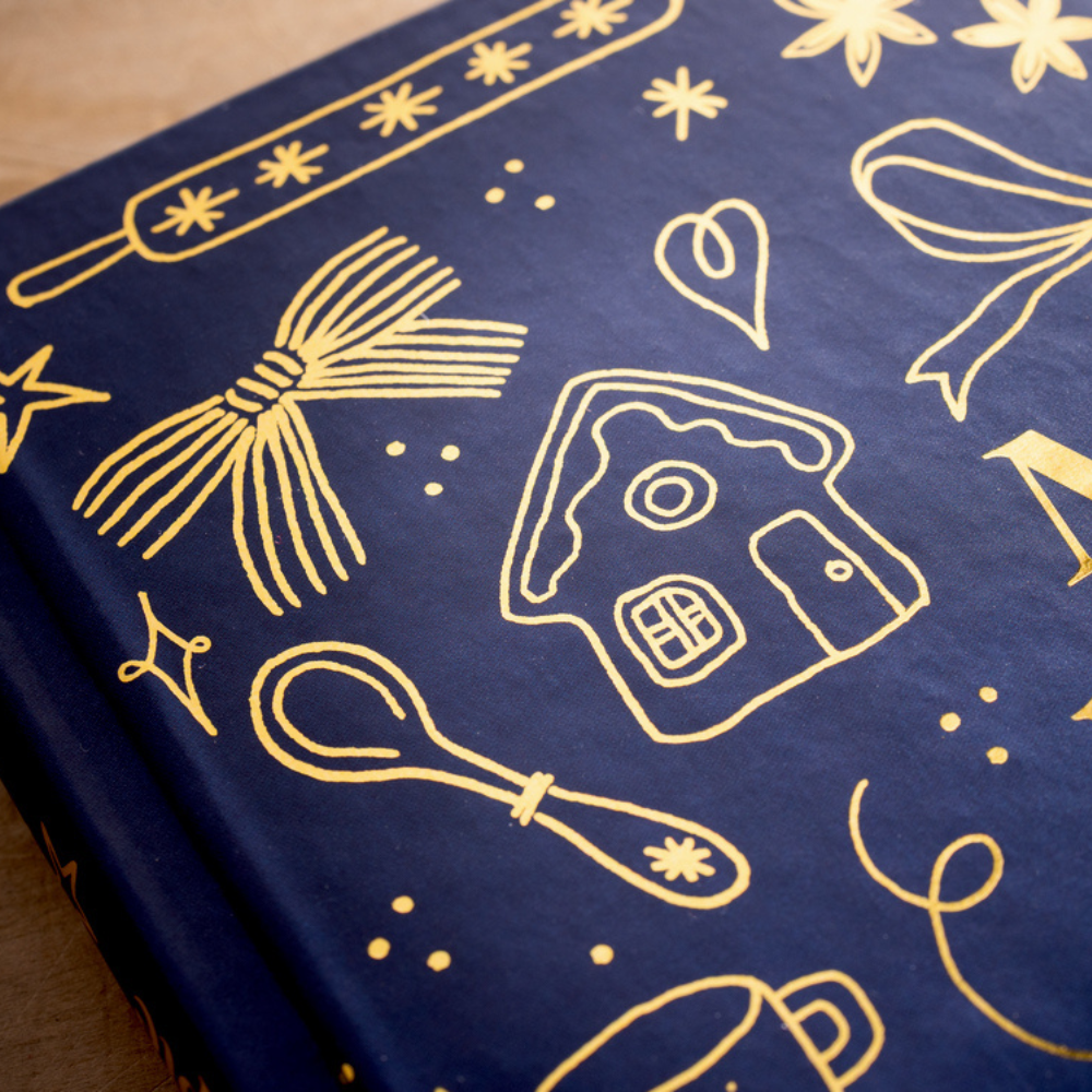 Meine liebsten Rezepte – Bake a Wish | Einschreibbuch Weihnachten | Kochbuch