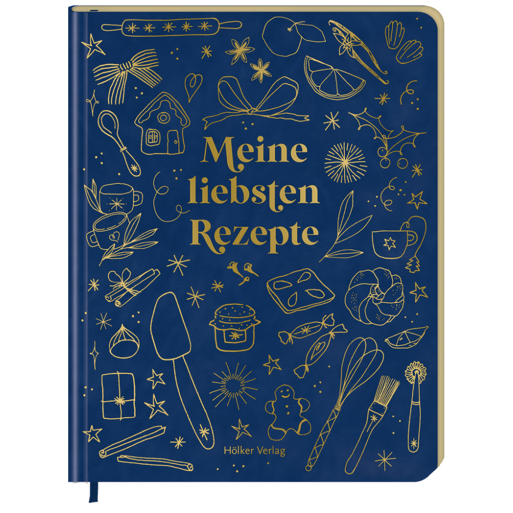 Meine liebsten Rezepte – Bake a Wish | Einschreibbuch Weihnachten | Kochbuch