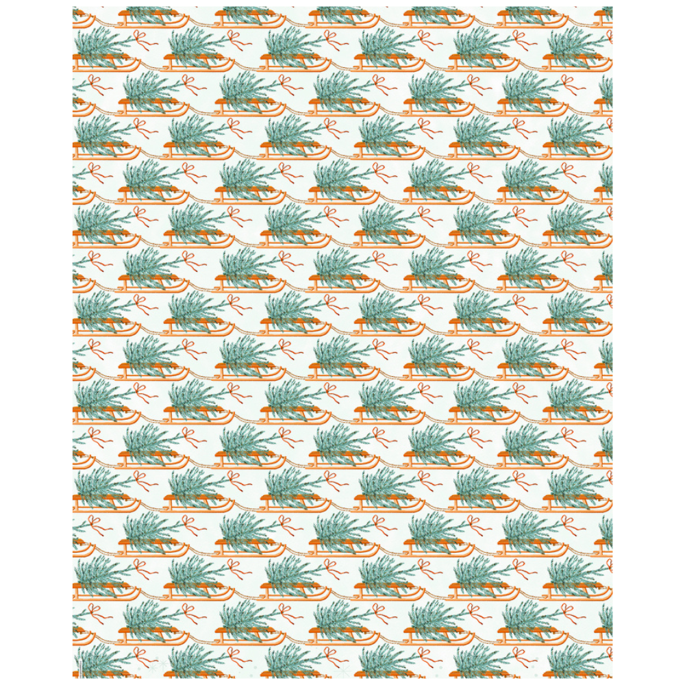 Schöner Schenken zu Weihnachten | Geschenkpapier-Buch | Kreativbuch | 2 Varianten