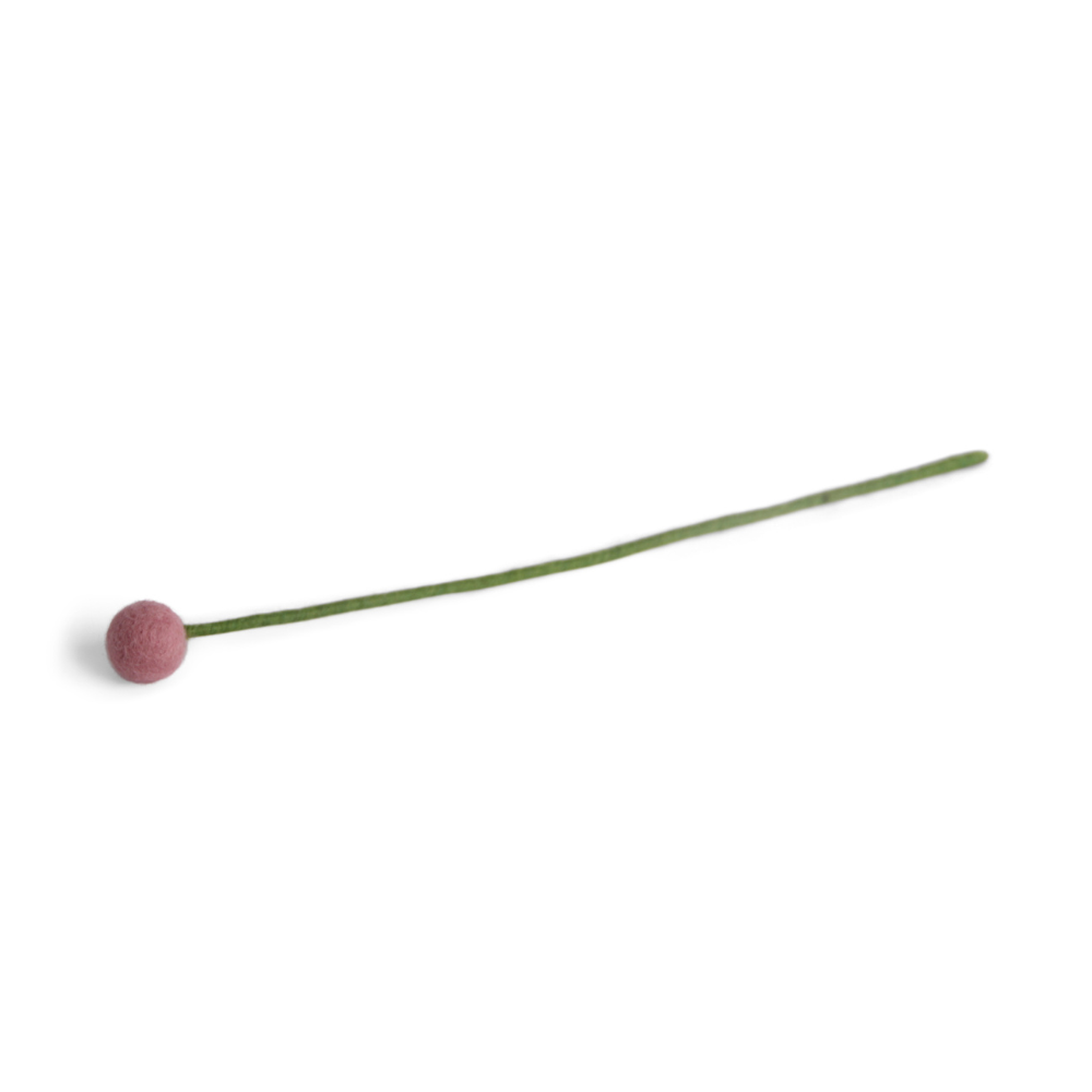 Flower | Filzblume | Ø 2 cm | 30 Farben