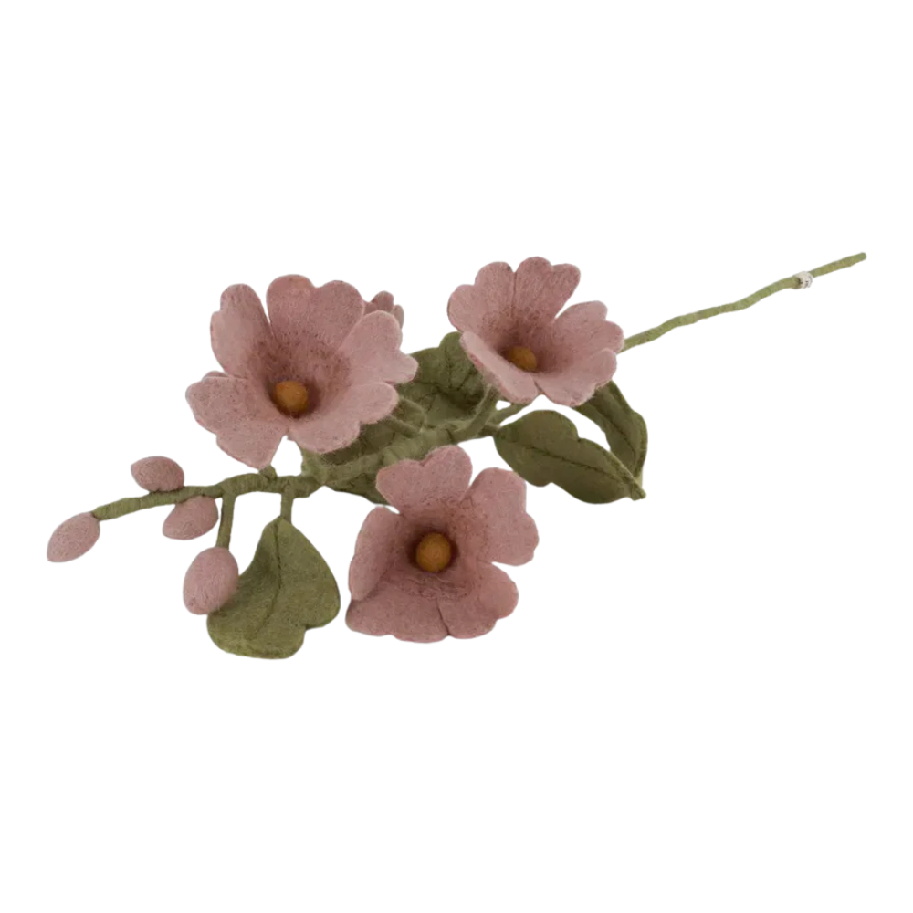 Hollyhock | Filzblume | 2 Farben
