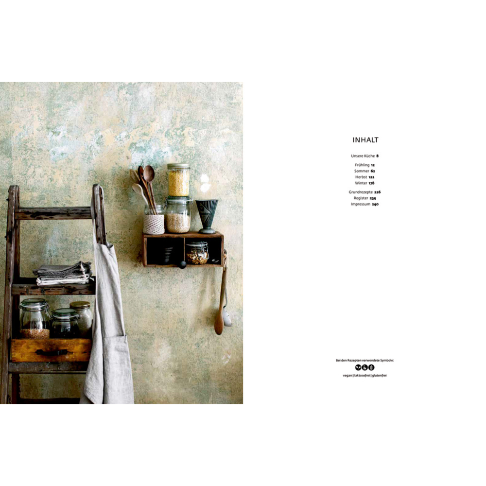 Krautkopf – Vegetarisch kochen & genießen | Erweiterte Neuauflage | Kochbuch