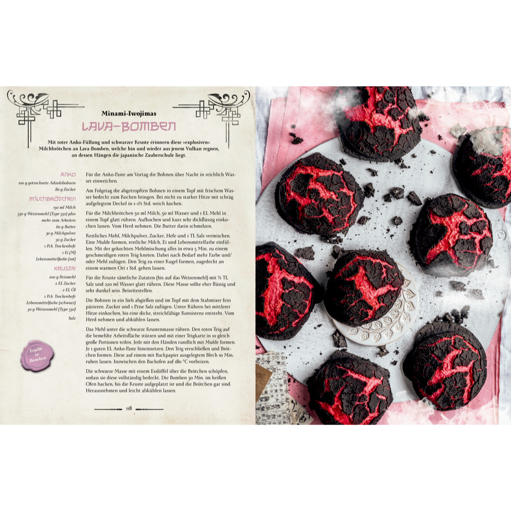 Magische Rezepte für Zauberschüler | Das ultimative Fan-Kochbuch | Kochbuch