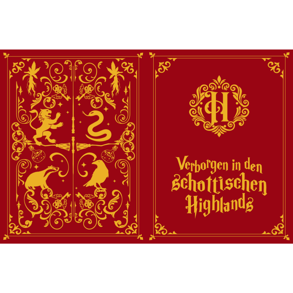 Magische Rezepte für Zauberschüler | Das ultimative Fan-Kochbuch | Kochbuch