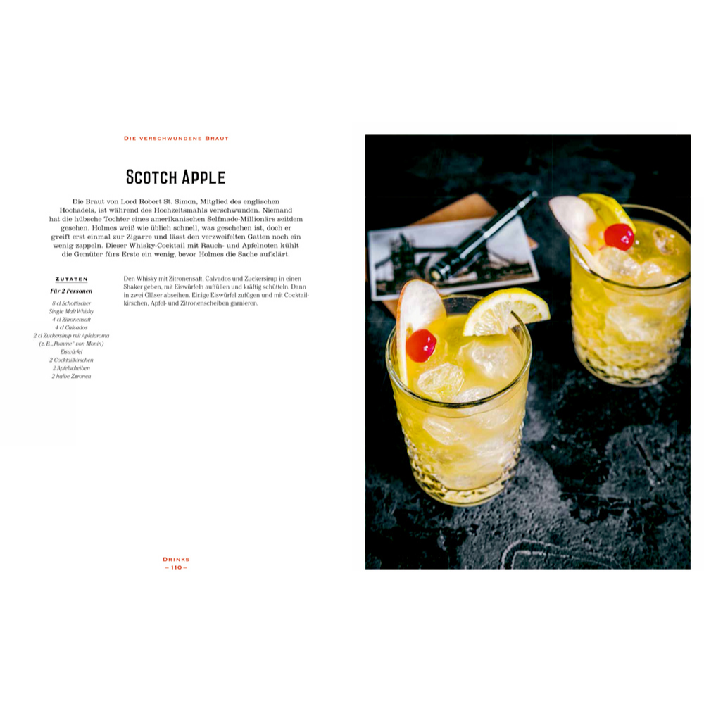 Sherlock Holmes – Das Kochbuch | Kochbuch