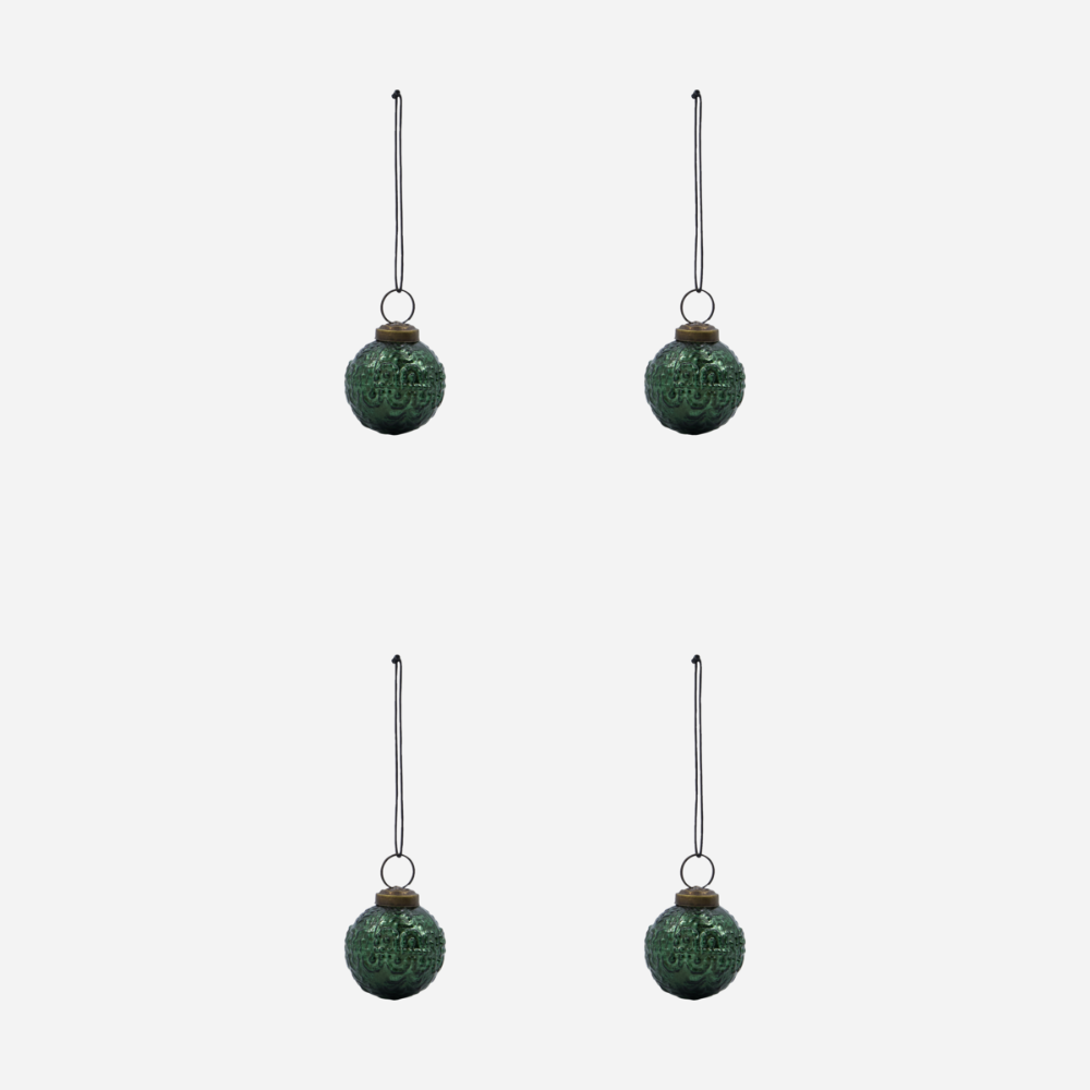 Roon Glaskugel | Weihnachtsbaumschmuck