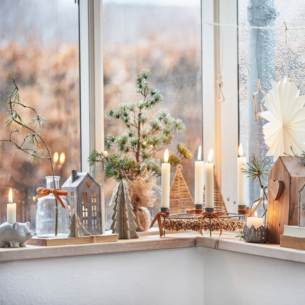 Tannenbaum zum Hängen | Porzellanfigur