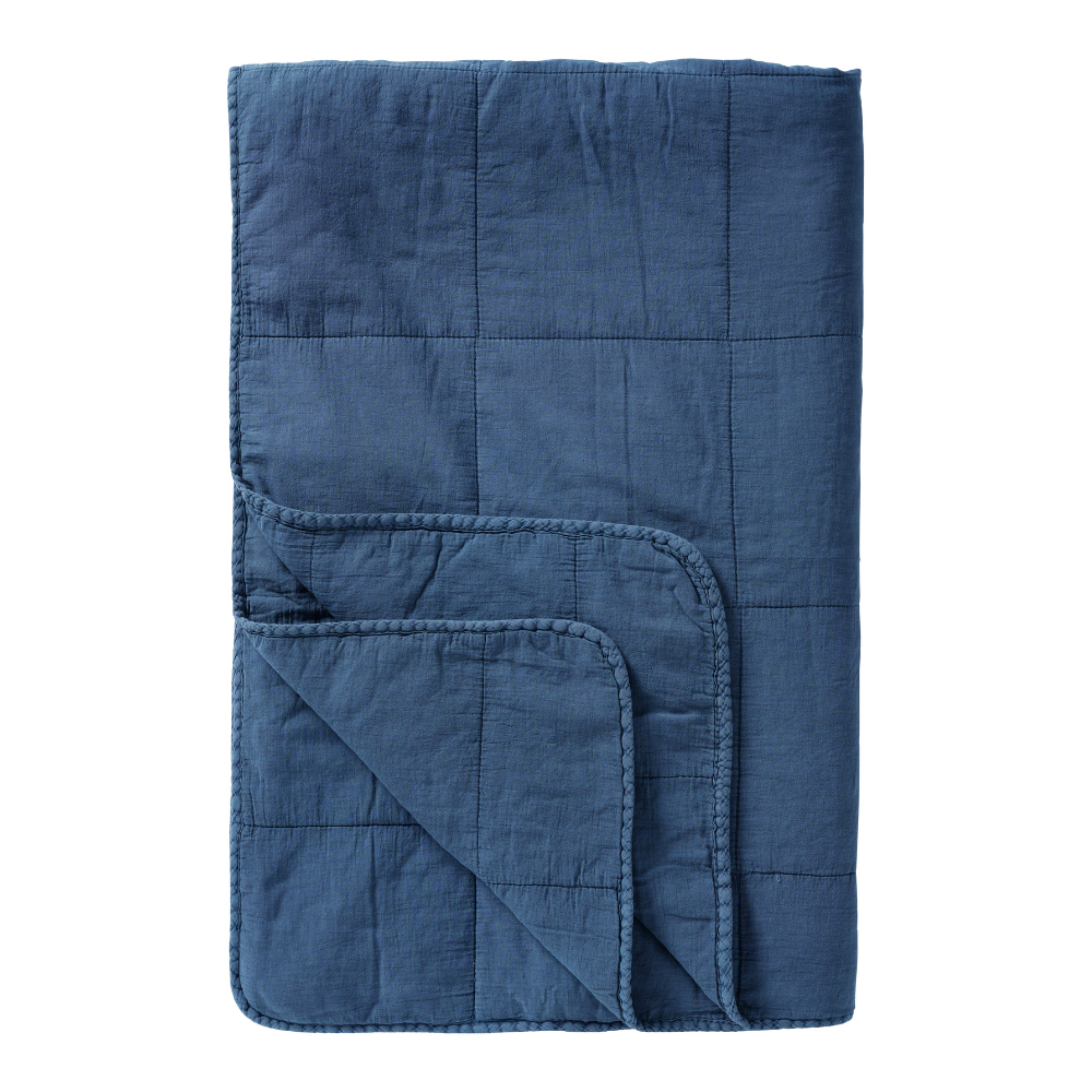 Vintage Quilt | Tagesdecke 130 × 180 cm | 4 Farben