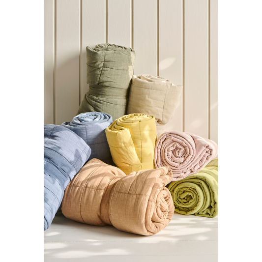 Klassischer Quilt | Ib Laursen | Tagesdecke | 5 Farben
