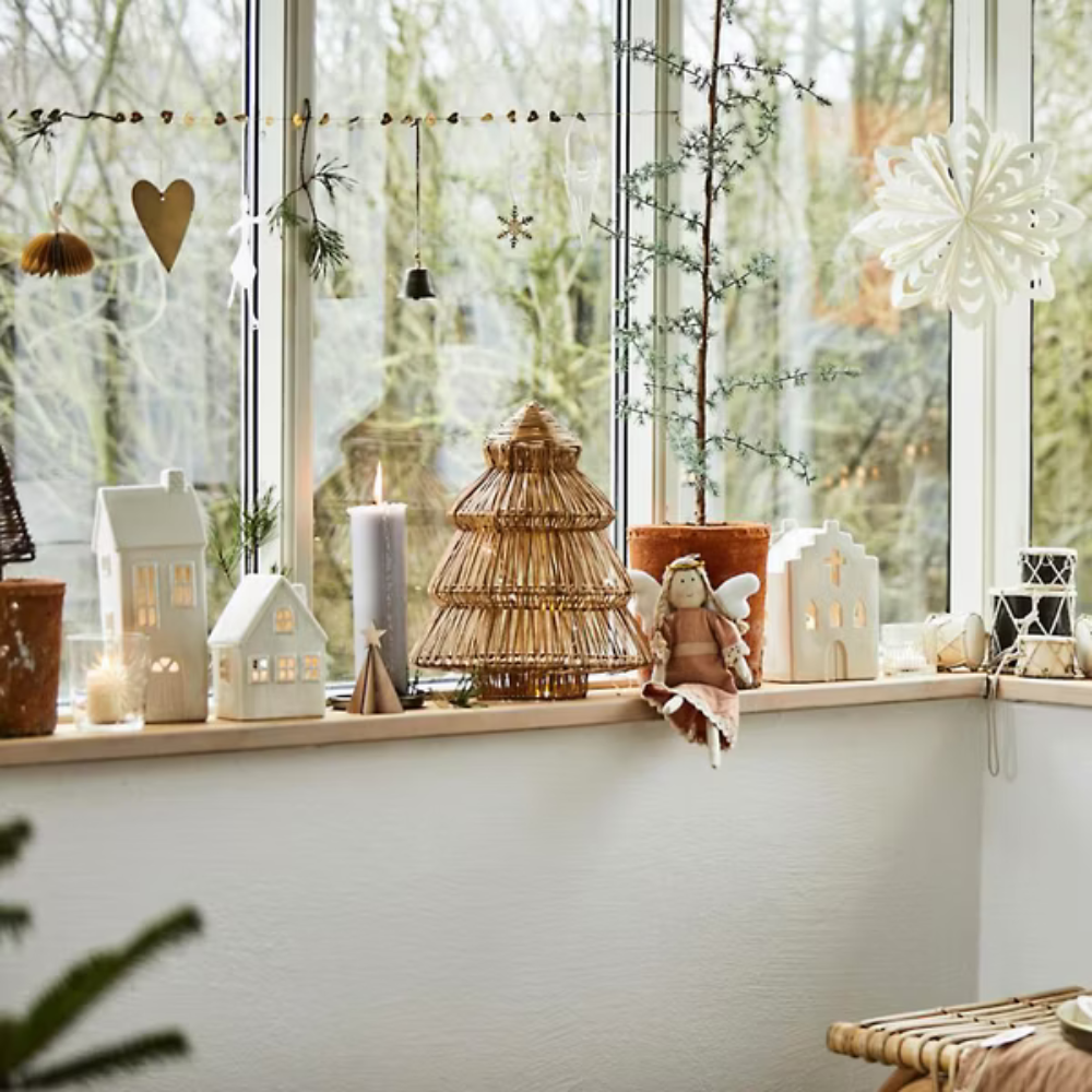 Teelichthaus Stillenat | Skandinavische Hygge| 3 Varianten