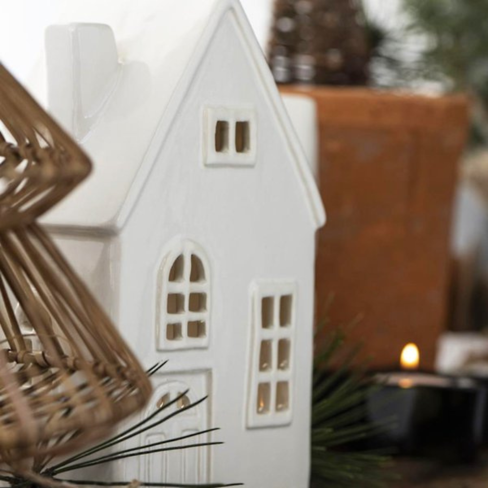 Teelichthaus Stillenat | Skandinavische Hygge| 3 Varianten