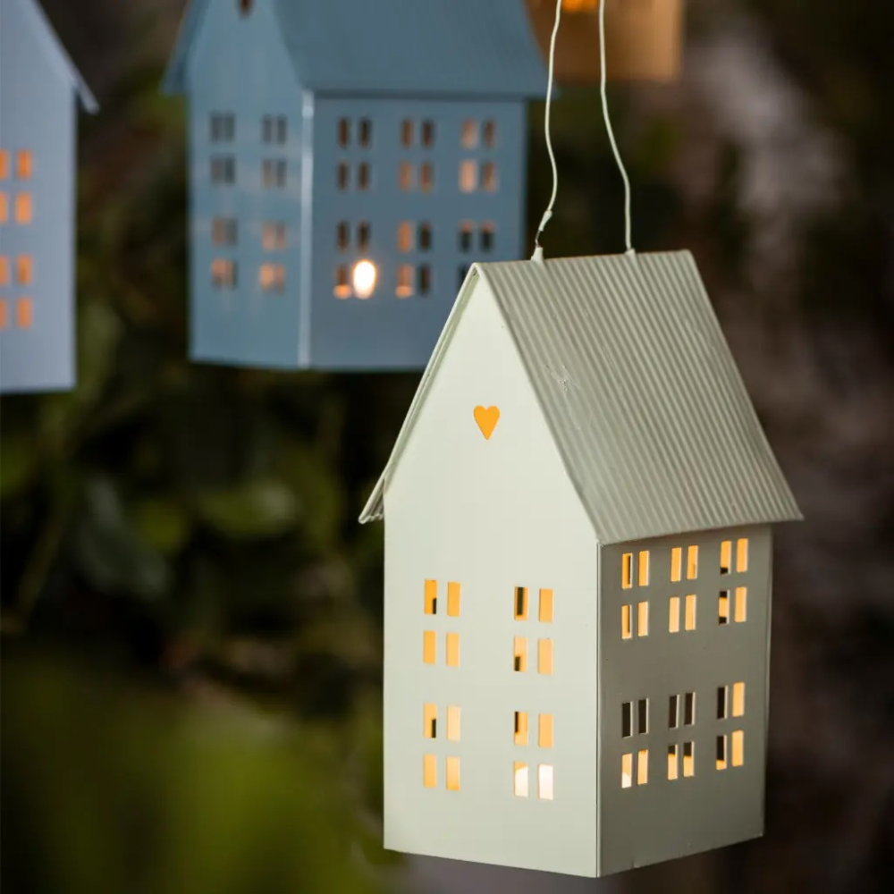 Teelichthaus Summerfeeling | Skandinavische Hygge | 2 Varianten