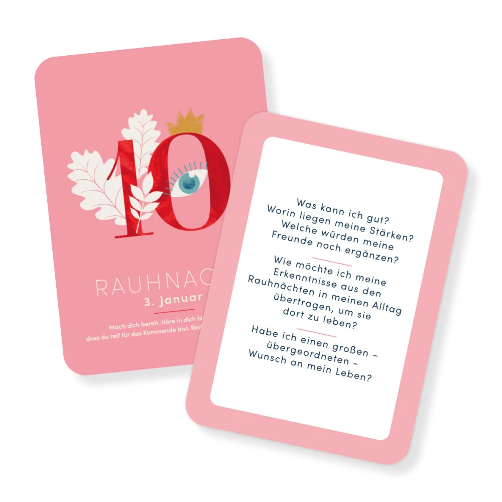 Das Wunder der Rauhnächte | Impulskarten-Set
