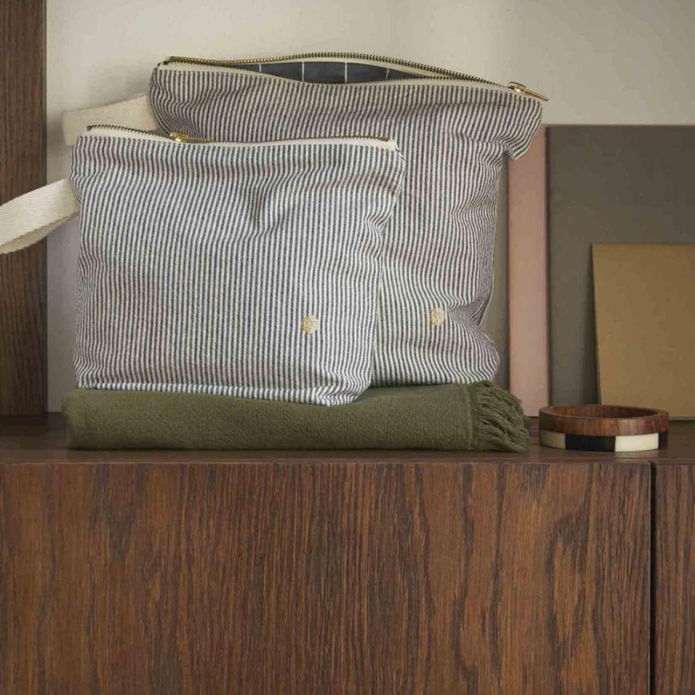 Grande trousse de toilette | Kulturbeutel groß | verschiedene Farben