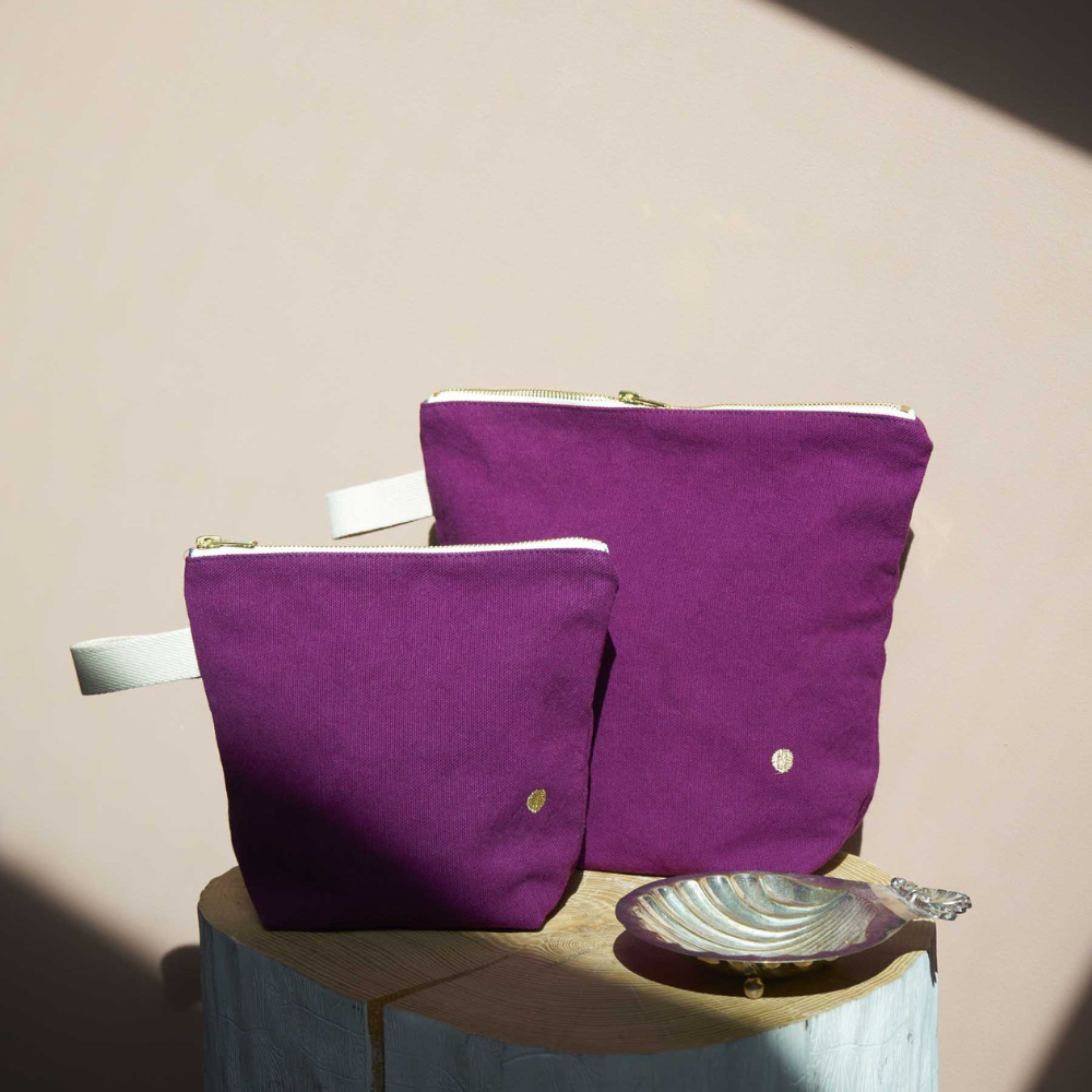 Grande trousse de toilette | Kulturbeutel groß | verschiedene Farben