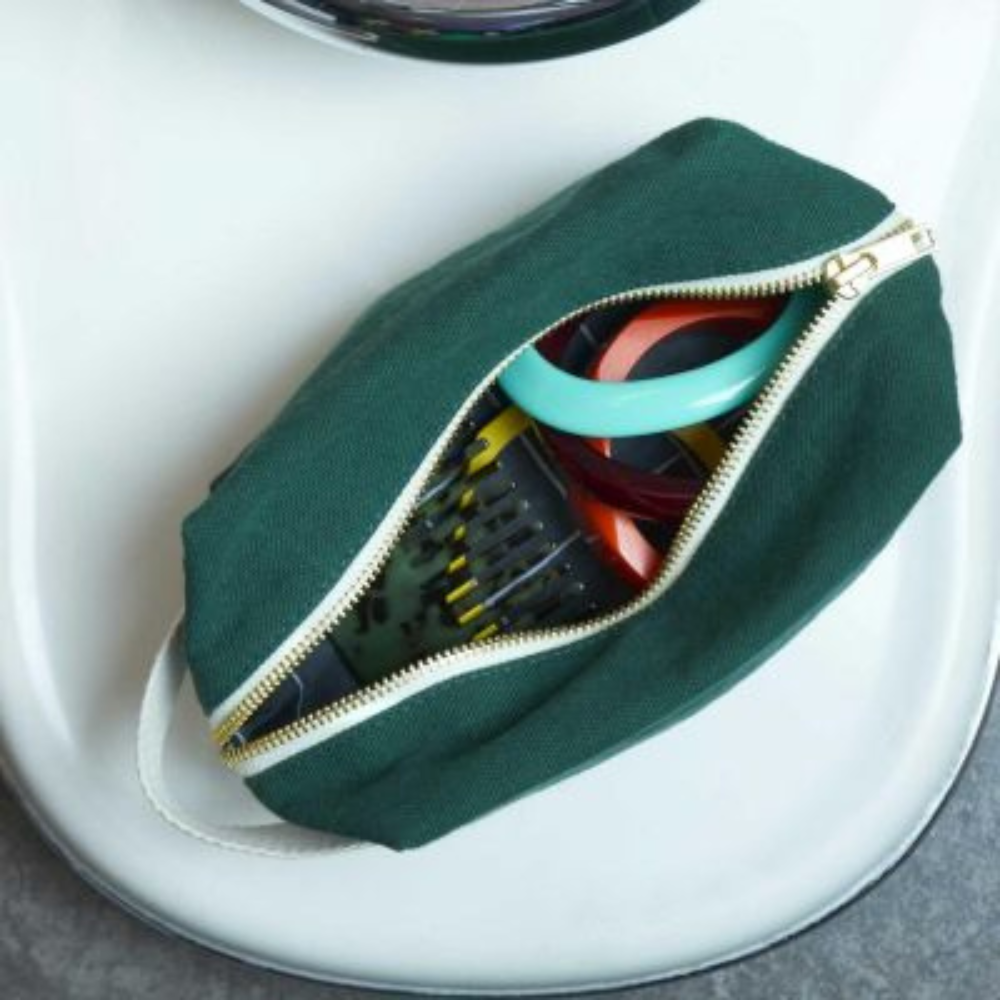 Small Pouch Cube | Kosmetiktasche | 11 Farben
