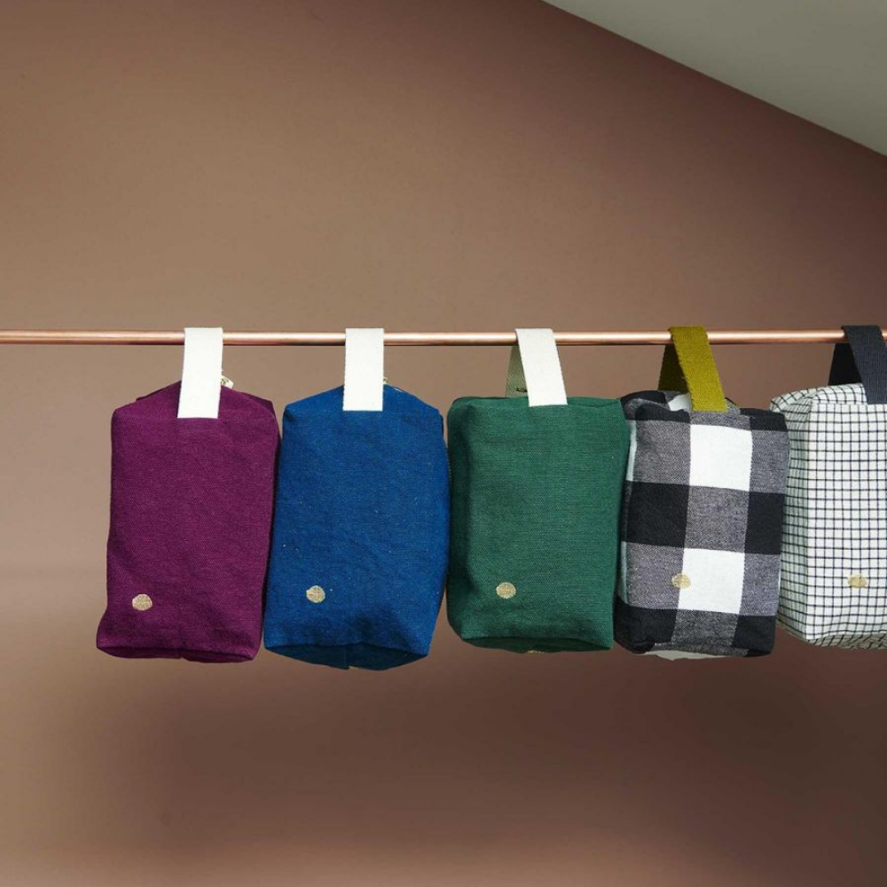 Small Pouch Cube | Kosmetiktasche | 11 Farben