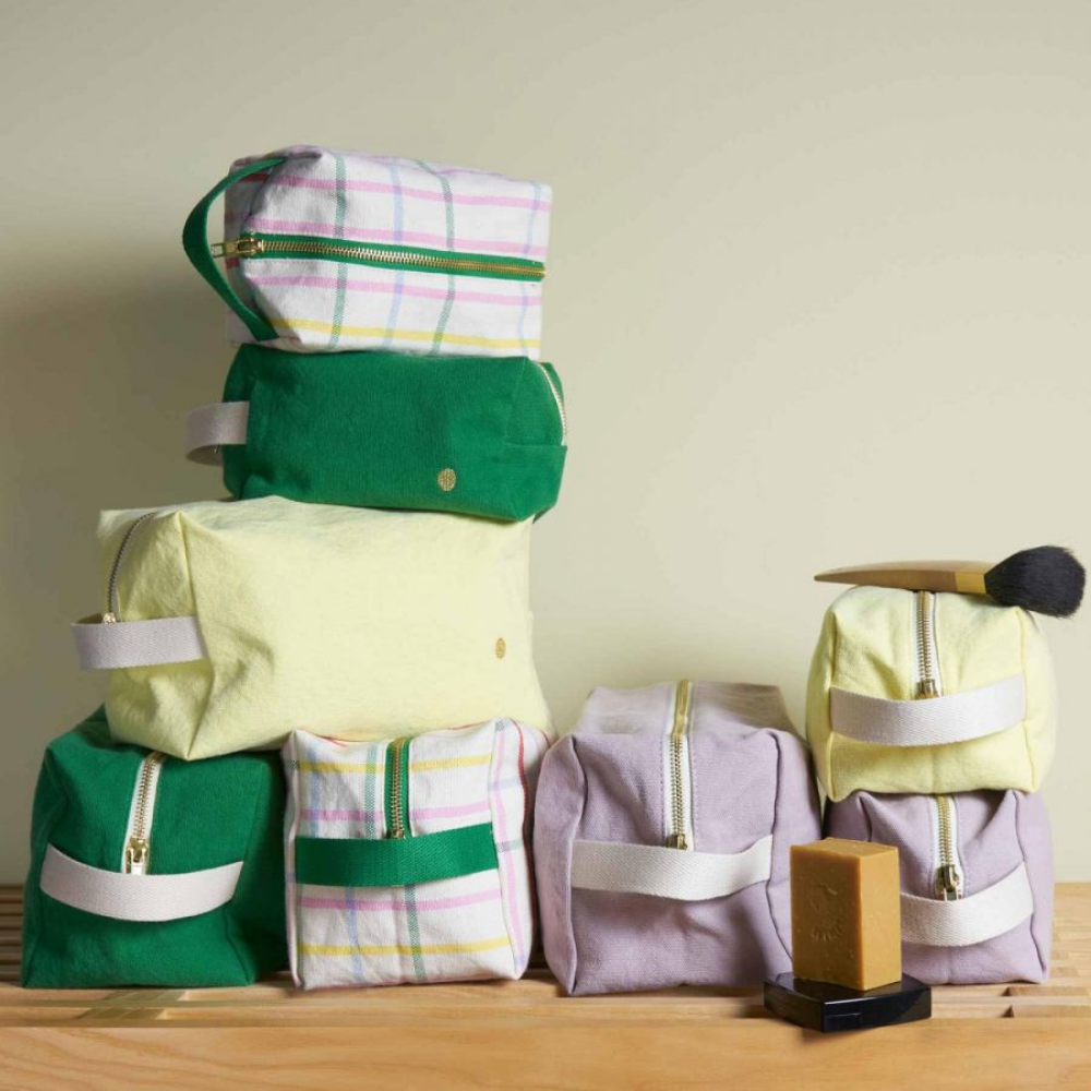 Small Pouch Cube | Kosmetiktasche | 11 Farben