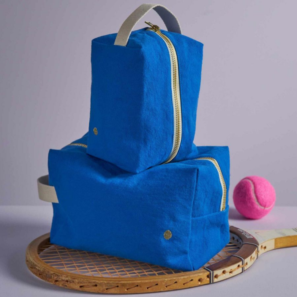 Large Pouch Cube | Kosmetiktasche | 4 Farben