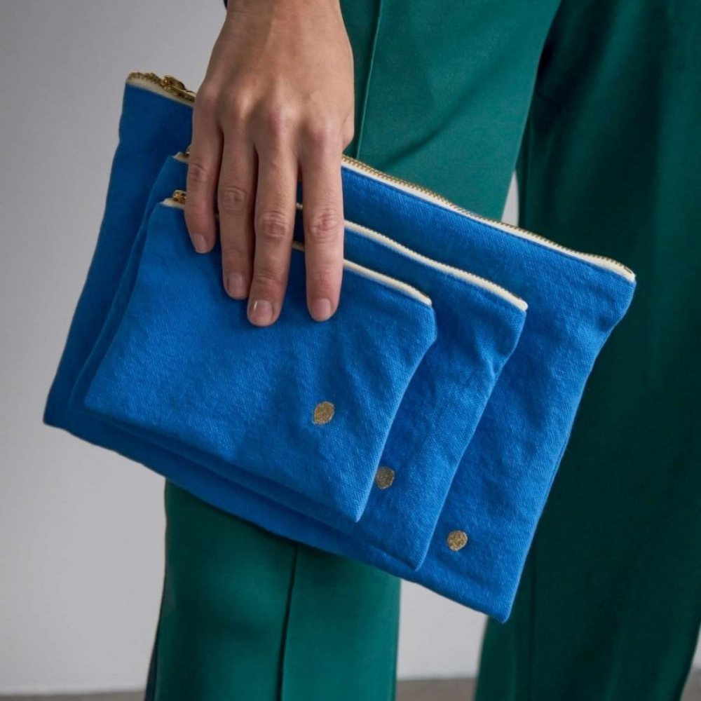 Small Pouch | Tasche ohne Hänkel | 14 Farben