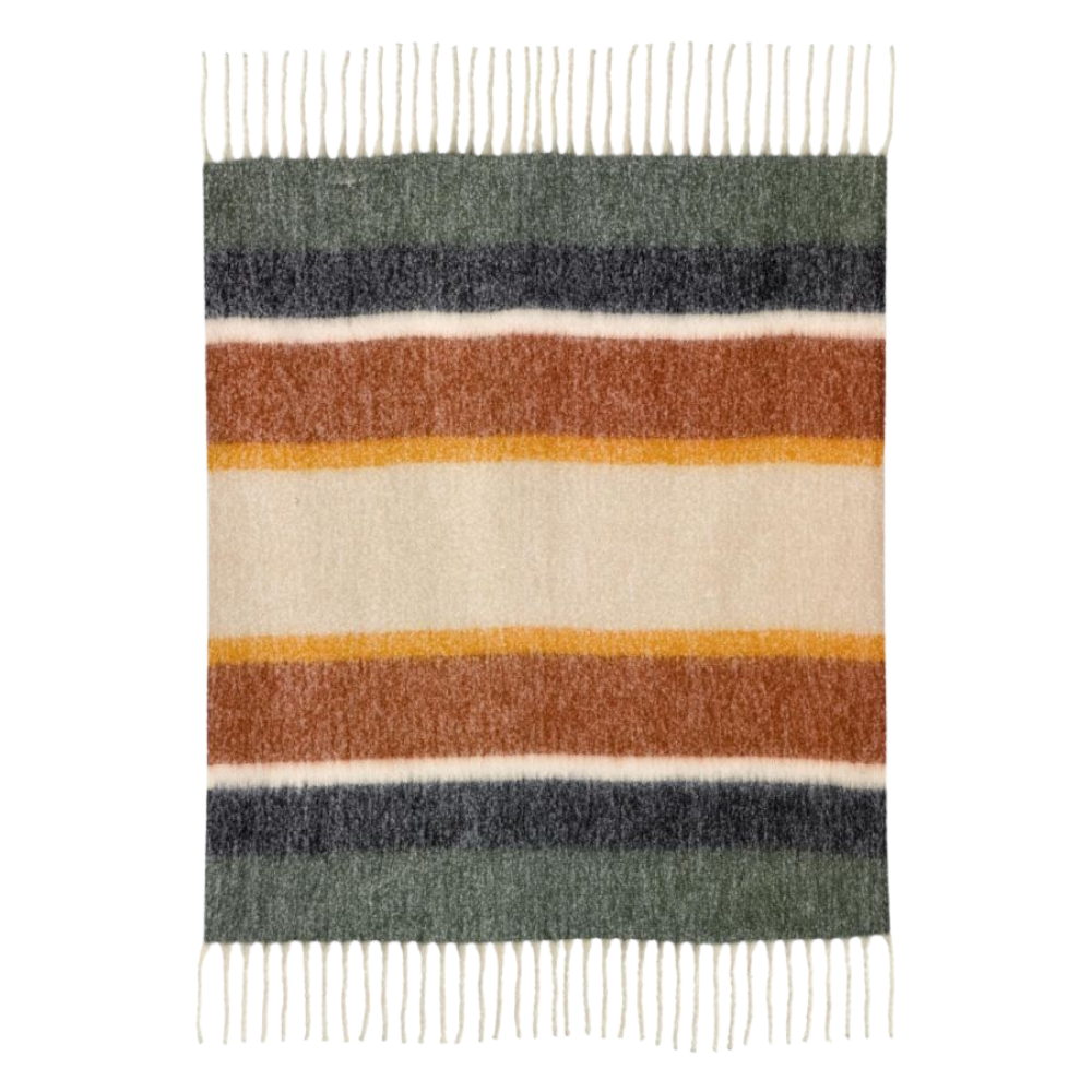 Isabel | Tagesdecke | recycelt | 2 Farben