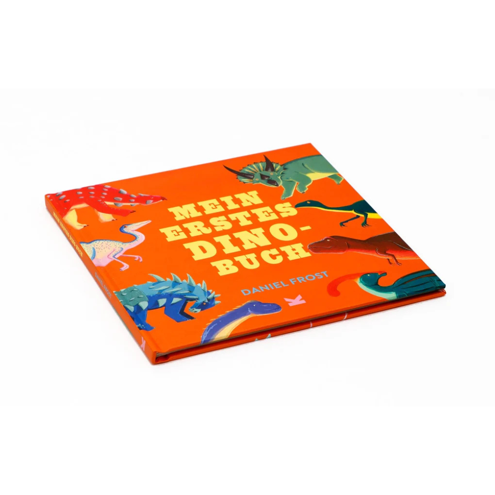 Mein Erstes Dino-Buch | Kinderbuch