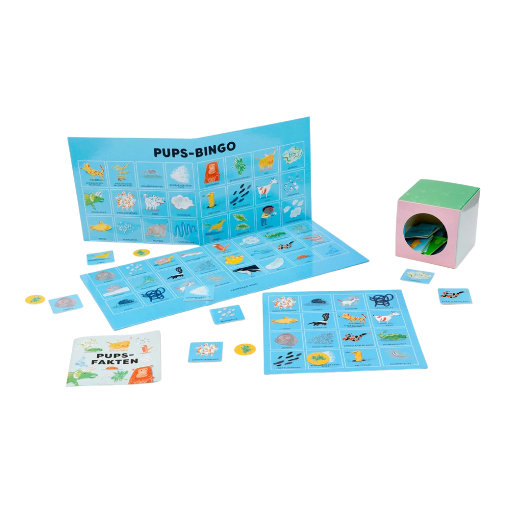 Bingospiel PUPS-BINGO