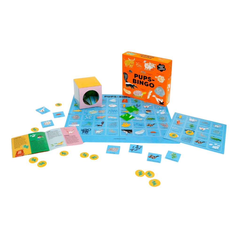 Bingospiel PUPS-BINGO