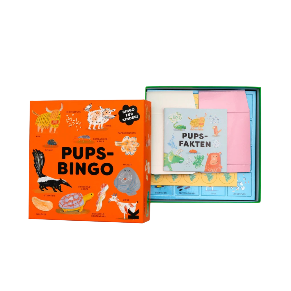 Bingospiel PUPS-BINGO