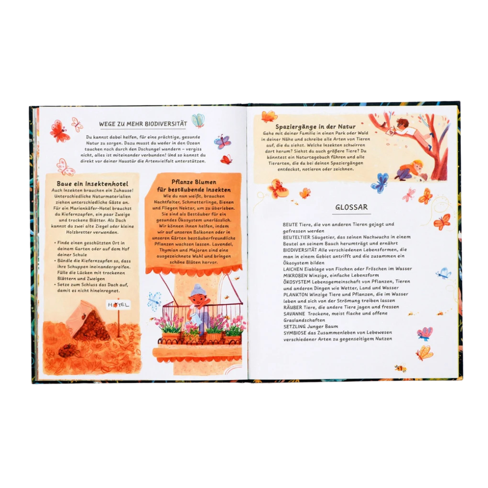 Freunde in der Natur | Kinderbuch
