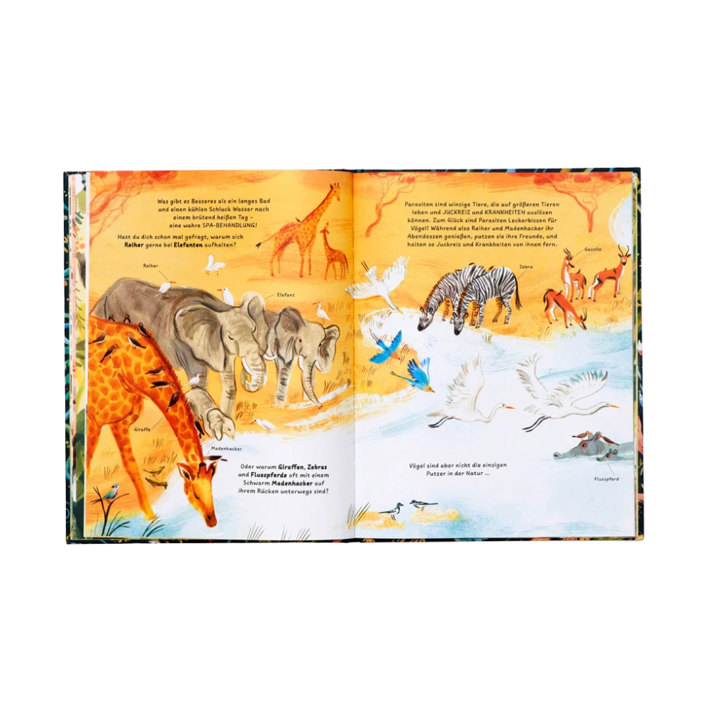 Freunde in der Natur | Kinderbuch