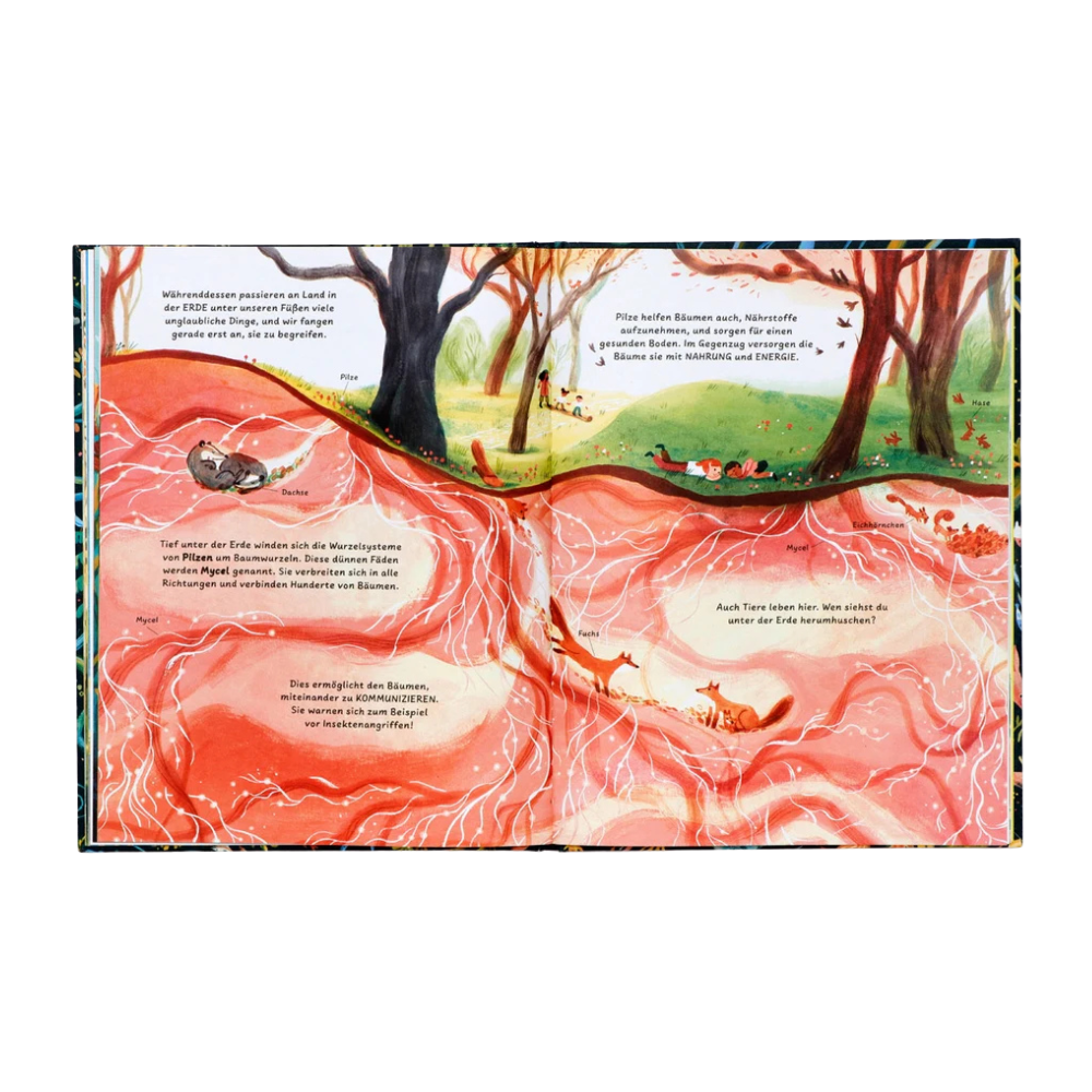 Freunde in der Natur | Kinderbuch