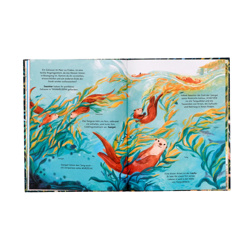 Freunde in der Natur | Kinderbuch