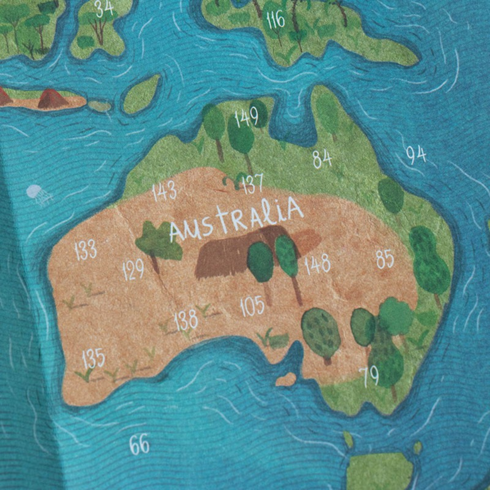 Animal World  | Poster & Stickers | Kreativ-Set