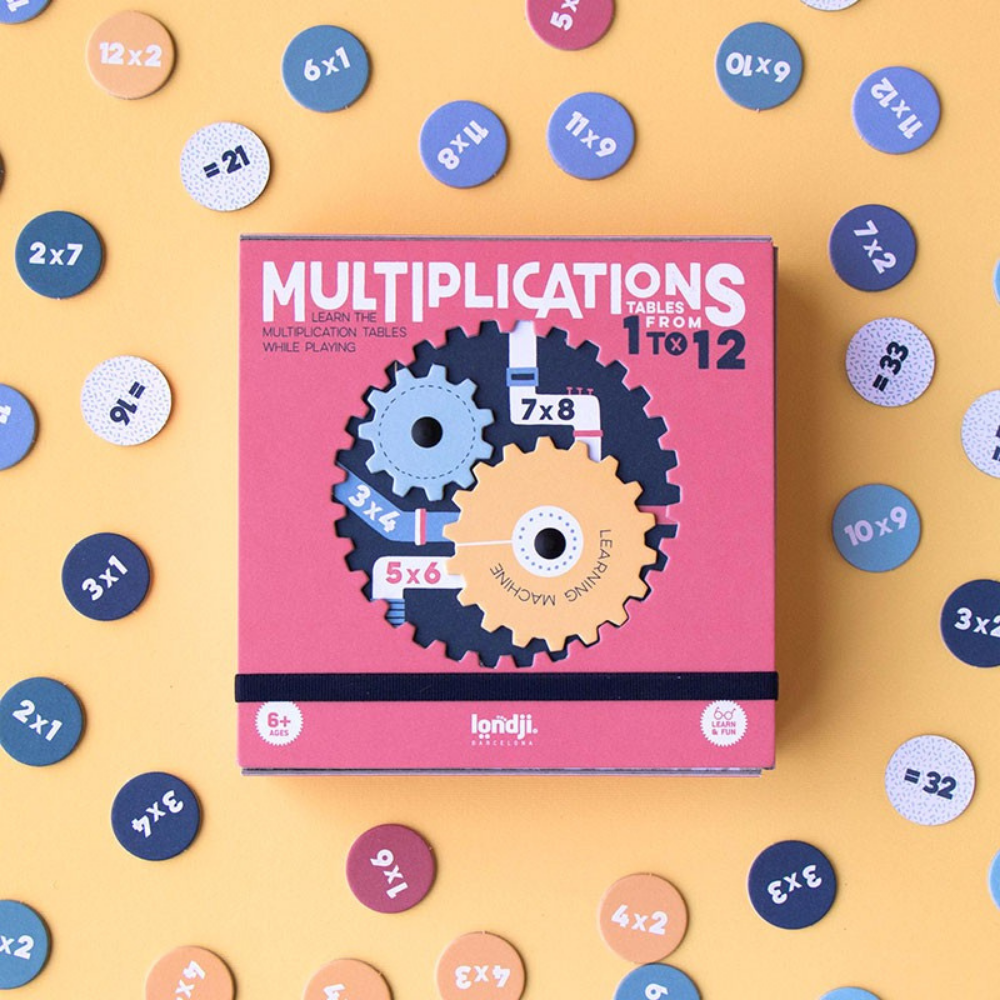 Multiplications | Lernspiel