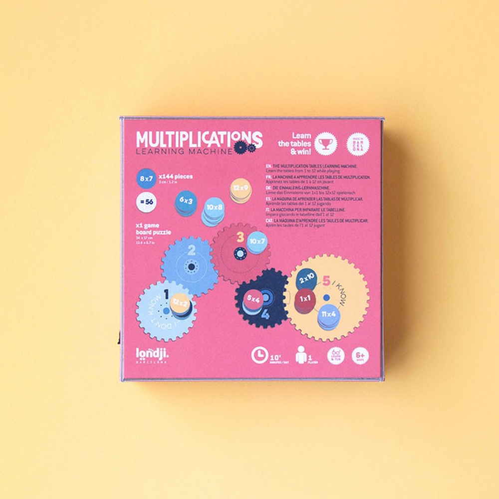 Multiplications | Lernspiel