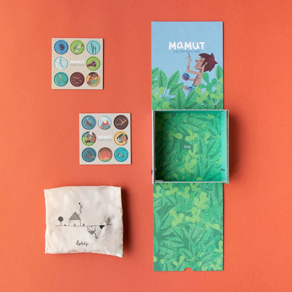Mamut | Pocket Puzzle