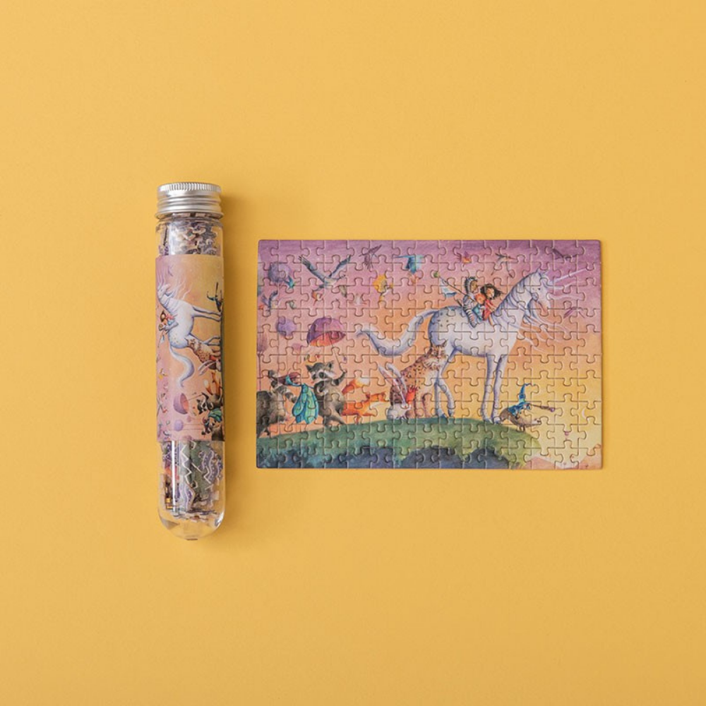 Micro Puzzle | Flaschenpost| 3 Varianten