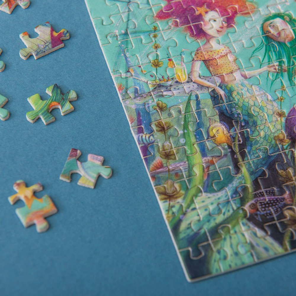 Micro Puzzle | Flaschenpost| 3 Varianten