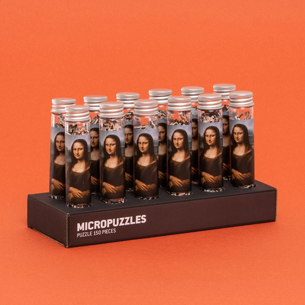 Micro Puzzle | Flaschenpost| 3 Varianten
