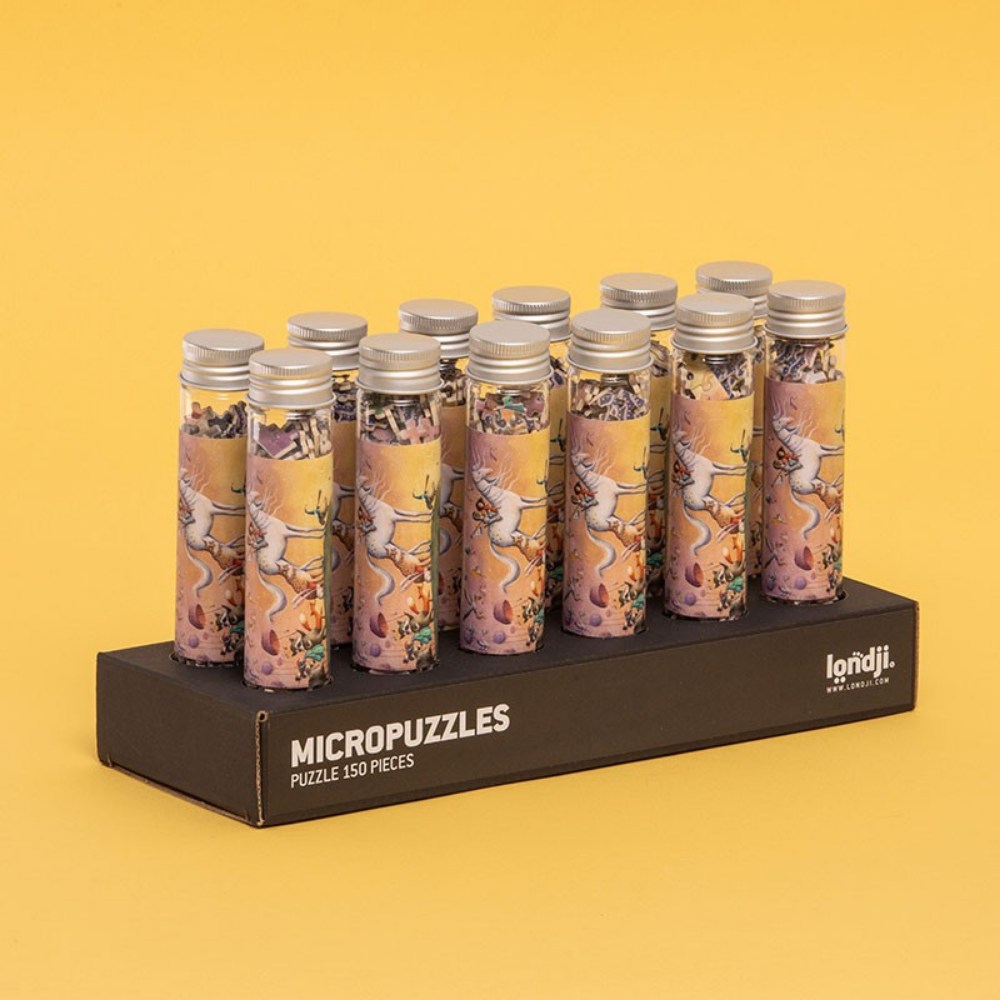 Micro Puzzle | Flaschenpost| 3 Varianten