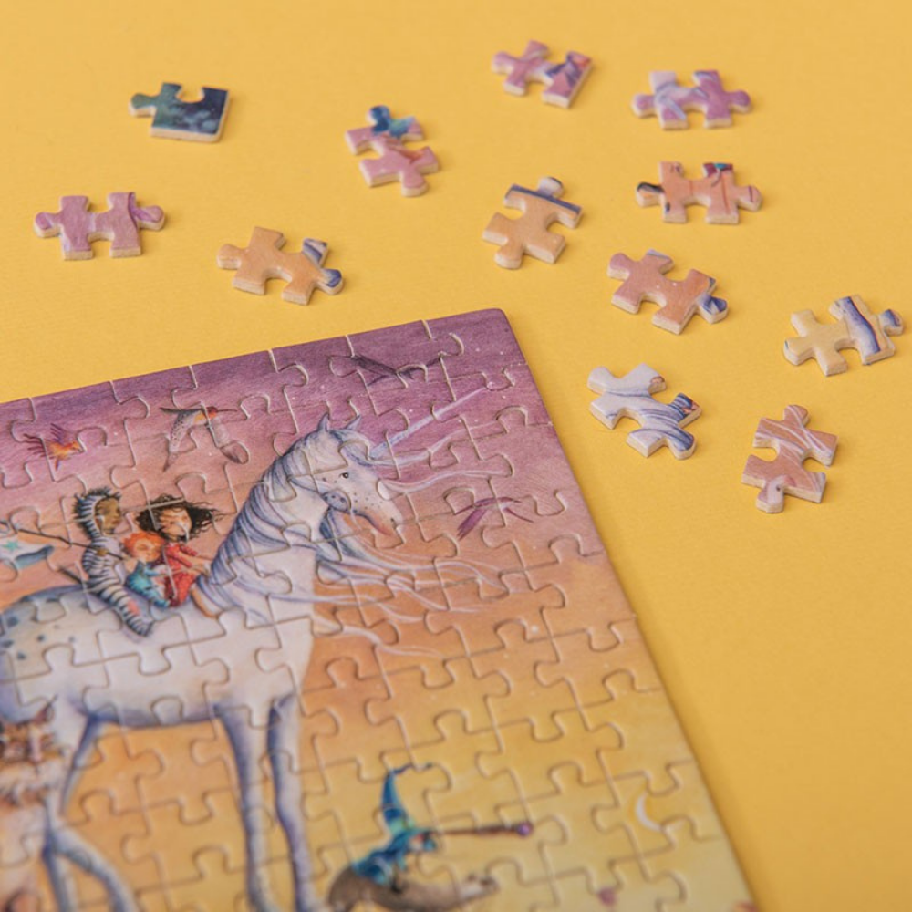 Micro Puzzle | Flaschenpost| 3 Varianten