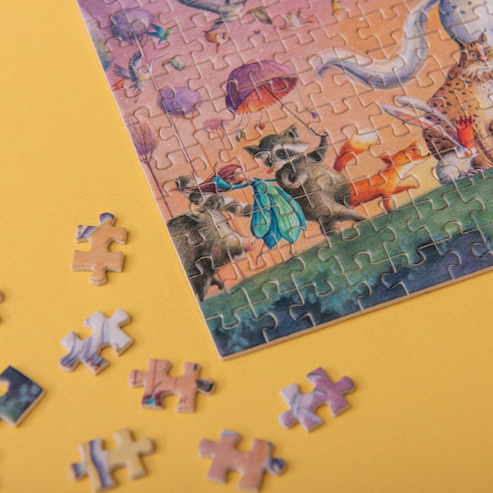 Micro Puzzle | Flaschenpost| 3 Varianten